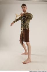 KEETA STANDING POSE WITH SPEAR 3